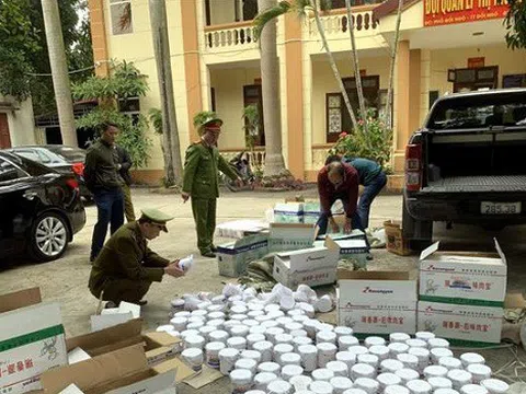 Bắc Giang: Thu giữ 440 hộp phụ gia thực phẩm nhập lậu
