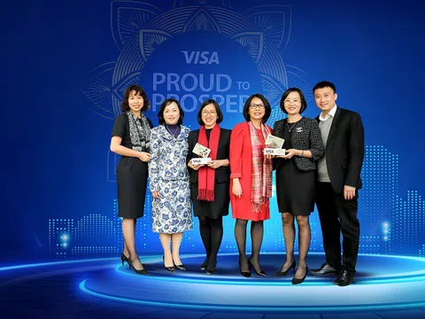BIDV nhận cú đúp giải thưởng từ Tổ chức thẻ quốc tế VISA