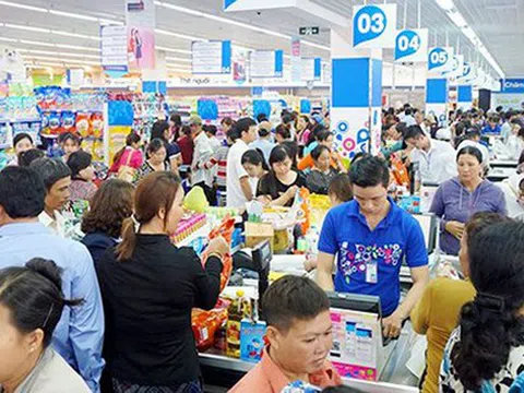 Hệ thống siêu thị, trung tâm thương mại sức mua hàng hóa tăng gấp đôi ngày thường
