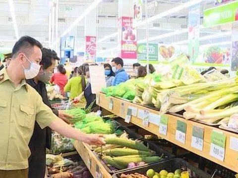 Hà Nội: Xử lý kịp thời, nghiêm túc các vi phạm về chất lượng, an toàn thực phẩm trong năm 2021