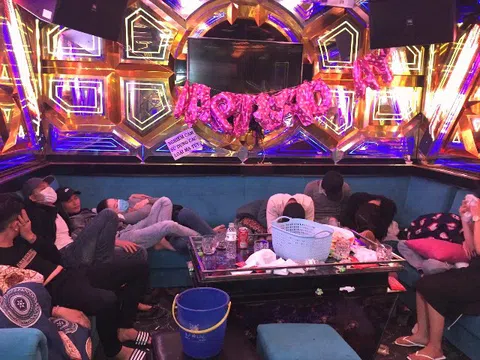 Quảng Nam: 47 người phê ma túy trong quán karaoke