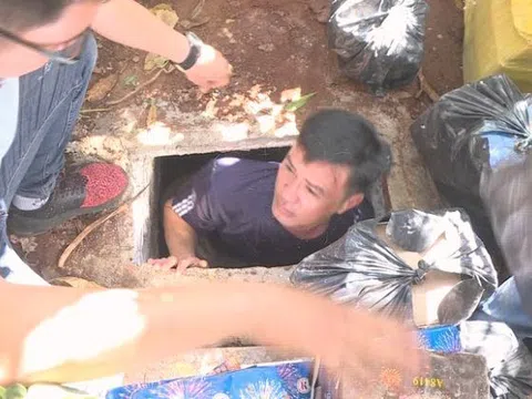 Đắk Lắk: Tạm giữ hình sự đối tượng trộm cắp, mua bán ma túy có 2 hầm trú ẩn