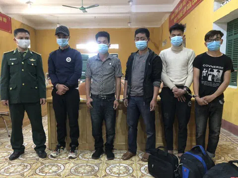 Thanh Hóa: Ngăn chặn 5 đối tượng nhập cảnh trái phép từ Lào về Việt Nam
