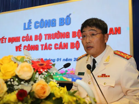 Bắc Ninh có tân Phó Giám đốc Công an tỉnh