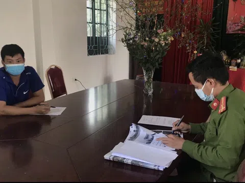Nam thanh niên đăng thông tin sai sự thật về khẩu phần ăn trong khu cách ly ở Quảng Ninh