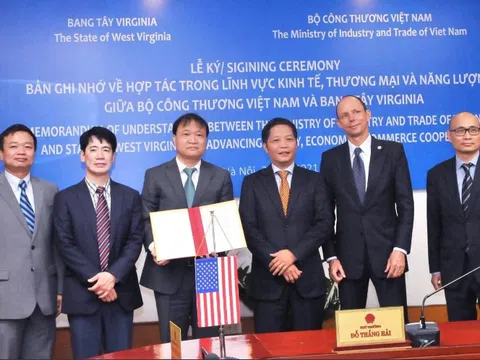 Hợp tác 3 trụ cột kinh tế giữa Việt Nam và bang Tây Virginia