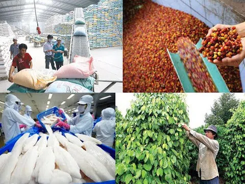 Phấn đấu 20% sản phẩm nông lâm, thủy sản xuất khẩu được gắn thương hiệu quốc gia