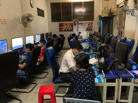 Quán game, Internet tại Hà Nội được phép mở cửa trở lại