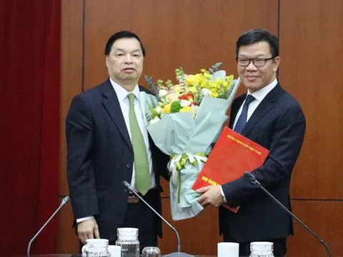 Ông Tống Văn Thanh được bổ nhiệm làm Phó Vụ trưởng Vụ Báo chí - Xuất bản