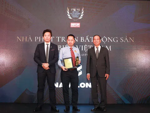 Nam Long được vinh danh đầu năm 2020