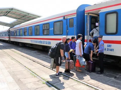 Đường sắt giảm tới 50% giá vé tàu từ giữa tháng 2