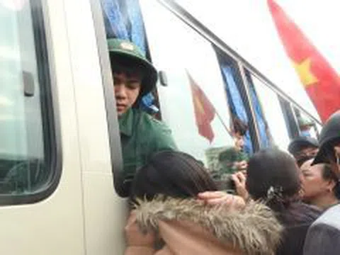 Nghệ An: Cảm xúc tự hào của hơn 3000 tân binh lên đường nhập ngũ