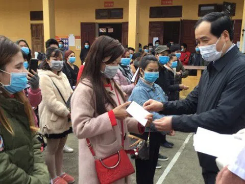 Lạng Sơn: 120 người được rời khỏi khu vực cách ly
