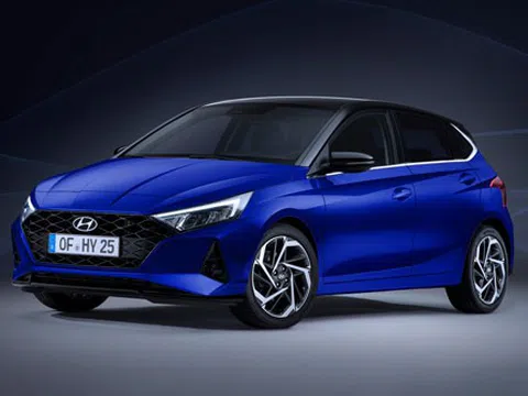 Hyundai ra mắt hatchback mới trang bị động cơ tăng áp, thiết kế thể thao