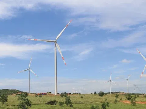 Sóc Trăng: Khởi công xây dựng Nhà máy điện gió gần 1.400 tỉ đồng