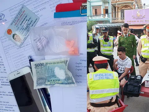 Quảng Bình: Lực lượng 141QB bắt quả tang một đối tượng tàng trữ trái phép chất ma túy