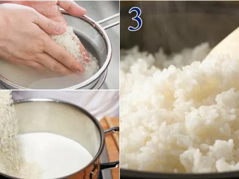 Đừng vo gạo rồi nấu ngay, cho thêm chút gia vị này sẽ khiến cơm mềm đậm vị ai cũng thích