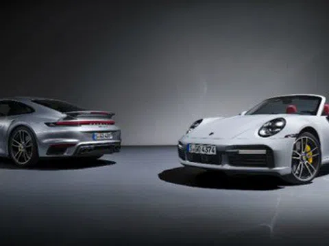 Siêu xe thể thao Porsche 911 Turbo S ra mắt, thách thức giới hạn tốc độ