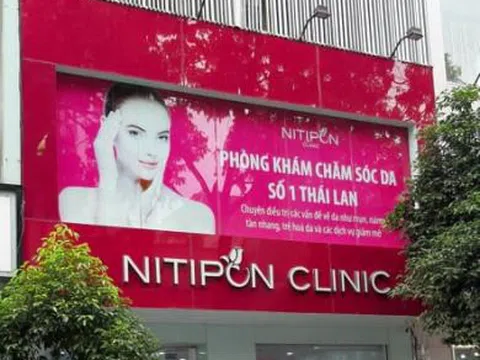 Nitipon Clinic Việt Nam lạm dụng quảng cáo quá phạm vi hoạt động - Bài 9