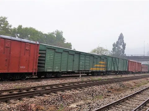 Xuất khẩu nông sản bằng đường sắt: Giải pháp tối ưu
