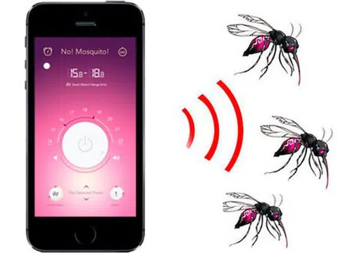 Thực hư ứng dụng "thần thánh" giúp đuổi muỗi bằng smartphone?