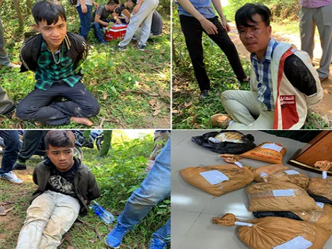 Quảng Bình: Triệt xóa đường dây mua bán, vận chuyển vật liệu nổ từ Lào