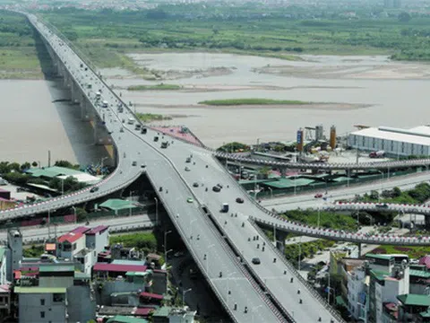 Hà Nội đẩy nhanh tiến độ nhiều dự án giao thông lớn