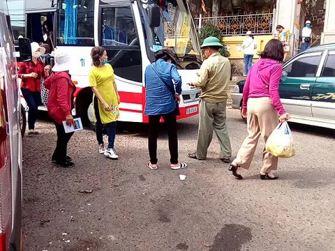 TP Vũng Tàu: Bát nháo tình trạng thu phí giữ xe tại di tích quốc gia Thích Ca Phật Đài