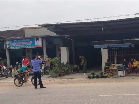 Quảng Bình: Tranh cãi nợ nần, một người đàn ông bị bắn ngay tại cổng nhà