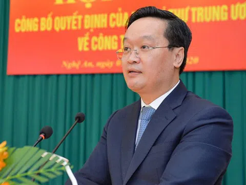 Nghệ An có Chủ tịch UBND tỉnh mới