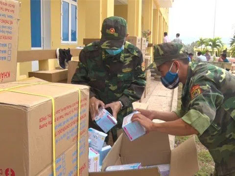 Quảng Trị: Biên phòng thu giữ gần 10 vạn chiếc khẩu trang giữa thời dịch ở biên giới