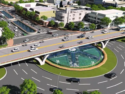 Đà Nẵng: Ngày 29/3 khởi công cải tạo Cụm nút giao thông phía Tây cầu Trần Thị Lý