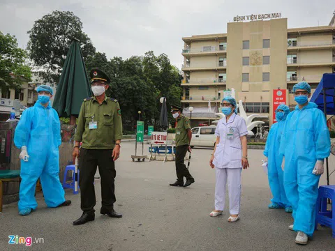 Lãnh đạo Bộ Y tế: Chưa có bằng chứng 'kết tội' Bệnh viện Bạch Mai làm lây lan COVID-19