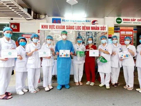 Toàn bộ nhân viên y tế Bệnh viện Bạch Mai sẽ được cách ly tập trung tại khách sạn Mường Thanh