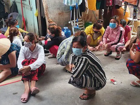 Kiên Giang: 14 phụ nữ tụ họp đánh bạc ăn tiền trong mùa dịch