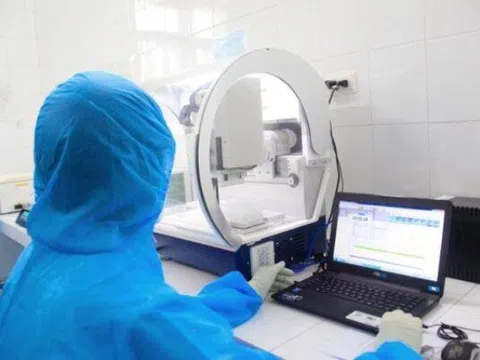 Nghệ An: Đã có máy xét nghiệm tự động sàng lọc SARS-CoV-2