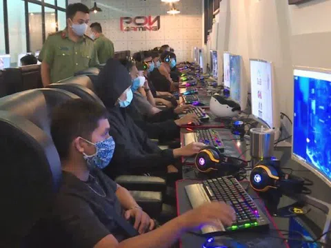 Đắk Lắk: Kiểm tra đột xuất tiệm internet Pôn Gaming phục vụ 33 khách trong đại dịch Covid-19