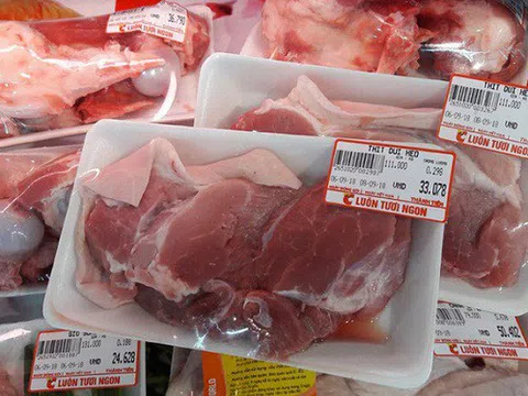 Giá thịt lợn ở siêu thị Big C miền Bắc sẽ được giảm đến 25%