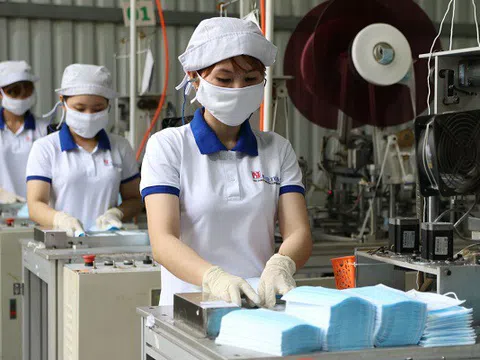 Để Việt Nam trở thành "công xưởng" sản xuất khẩu trang
