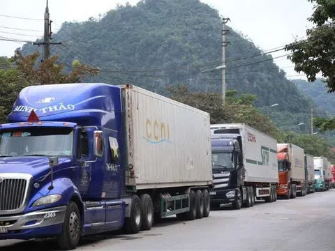 Lạng Sơn: Đề xuất dừng tiếp nhận hàng hoá lên cửa khẩu Tân Thanh từ ngày 16/4