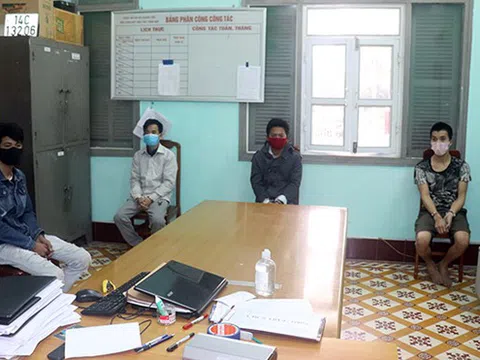 Quảng Ninh: Khởi tố nhóm đối tượng chống người thi hành công vụ
