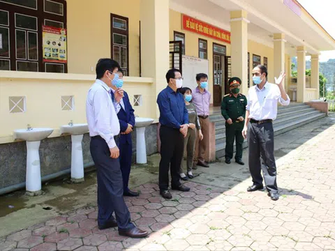 Lào Cai: Kích hoạt khu cách ly tập trung của 4 huyện biên giới