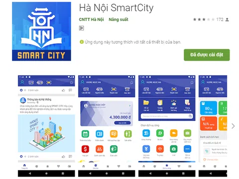 Hà Nội Smartcity thu hút 15 triệu người truy cập sau 1 tháng ra mắt