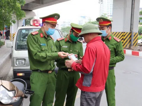 Hà Nội: Vi phạm về phòng, chống dịch Covid-19, gần 12.000 trường hợp bị xử phạt