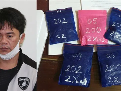 Quảng Bình: Phá chuyên án ma túy, bắt đối tượng tàng trữ hơn 1 ngàn viên hồng phiến