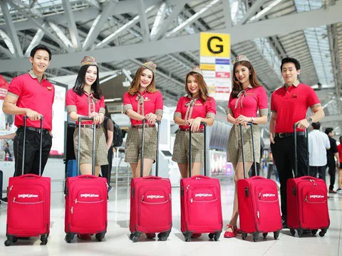 Trở lại bầu trời, Vietjet tiếp tục công bố khuyến mại lớn cho các đường bay tại Thái Lan với giá chỉ từ 9 Baht