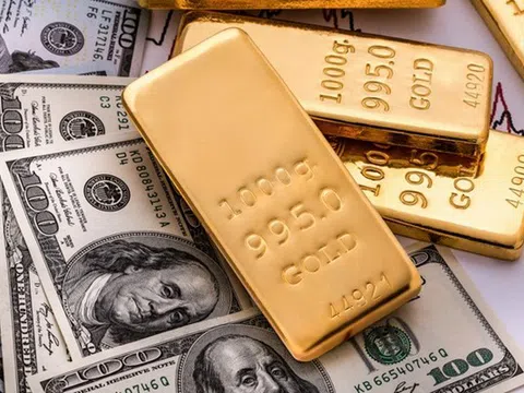 Giá vàng thế giới giảm do đồng USD hồi phục mạnh