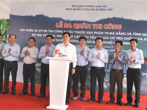 Bộ GTVT: Khởi công dự án 7000 tỷ, nâng cấp cầu yếu trên tuyến đường sắt Bắc - Nam