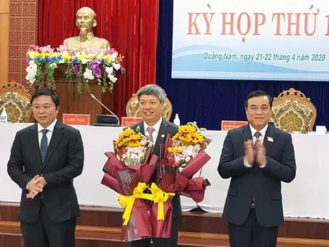 Phê chuẩn chức danh Phó Chủ tịch UBND tỉnh Quảng Nam đối với ông Hồ Quang Bửu