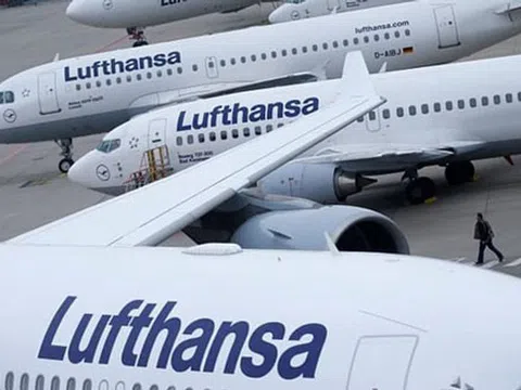 Hãng bay Lufthansa "đốt" 1 triệu USD mỗi giờ vì COVID-19